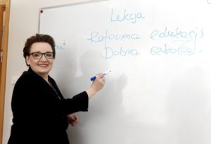 O reformie edukacji z Panią Anną Zalewską